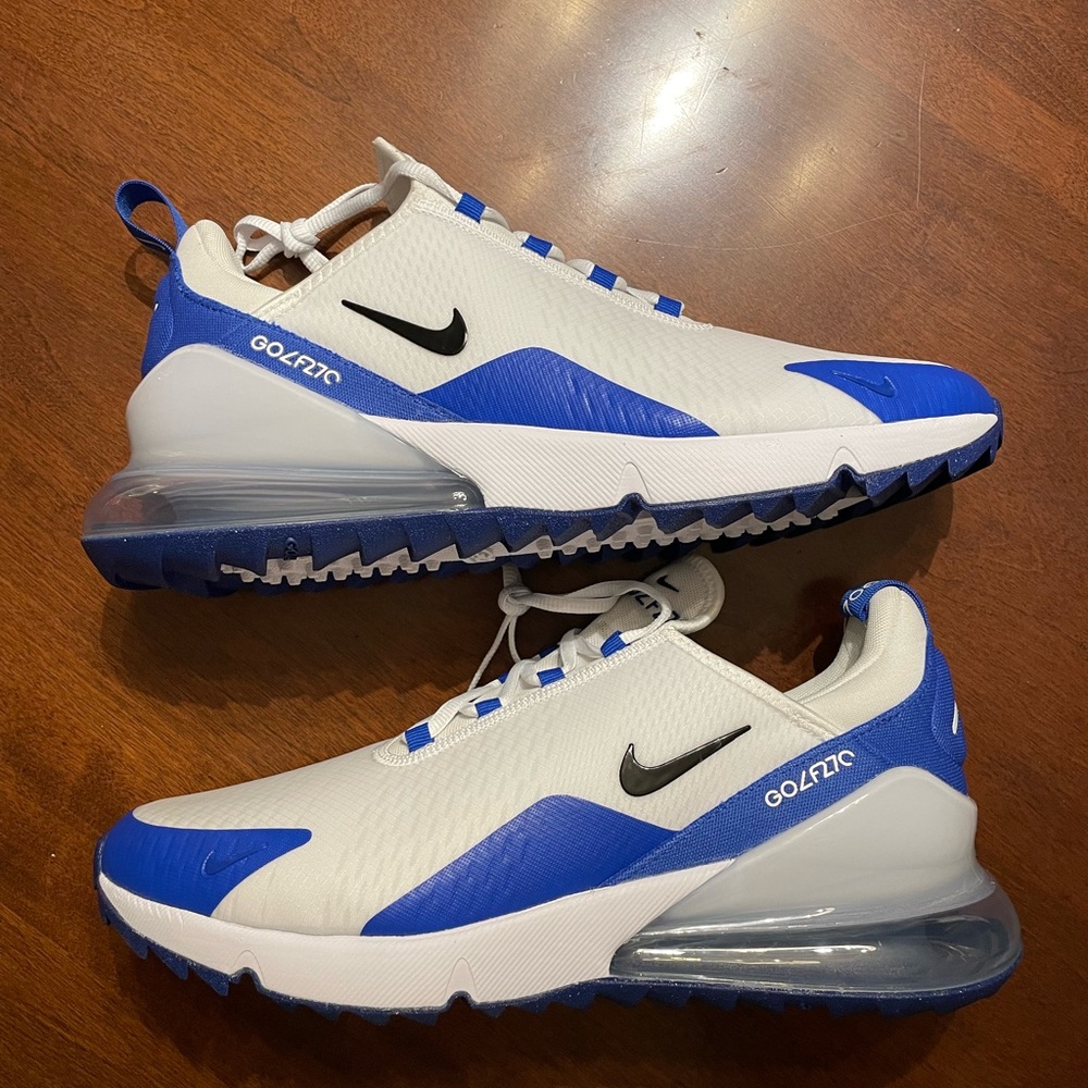Nike Air Max 270 Golf Men's Size 10.5